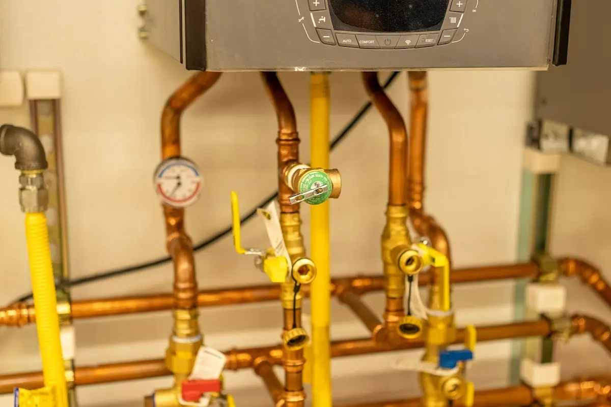 Licensed technician providing Pipe Repair for a homeowner in Mount Holly